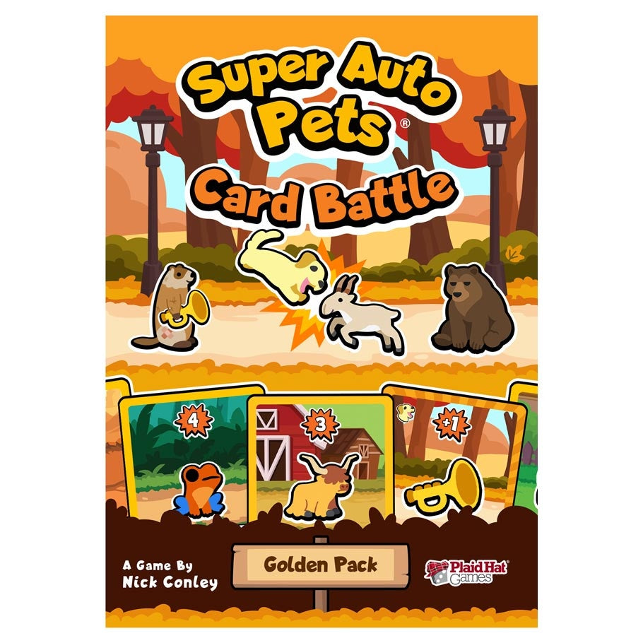Super Auto Pets Card Battle Golden Pack