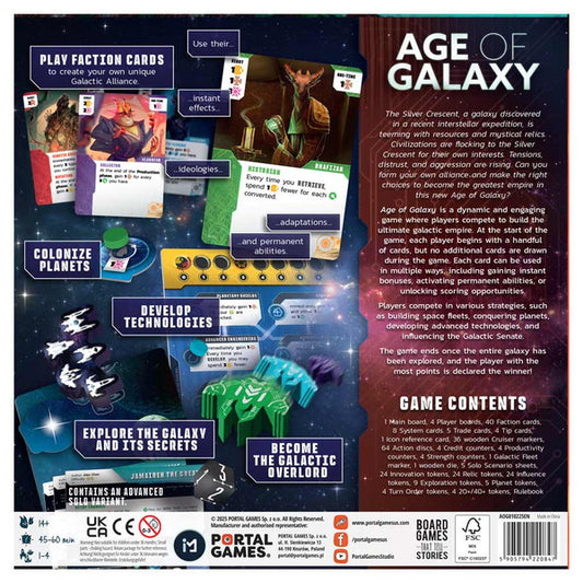 Age of Galaxy