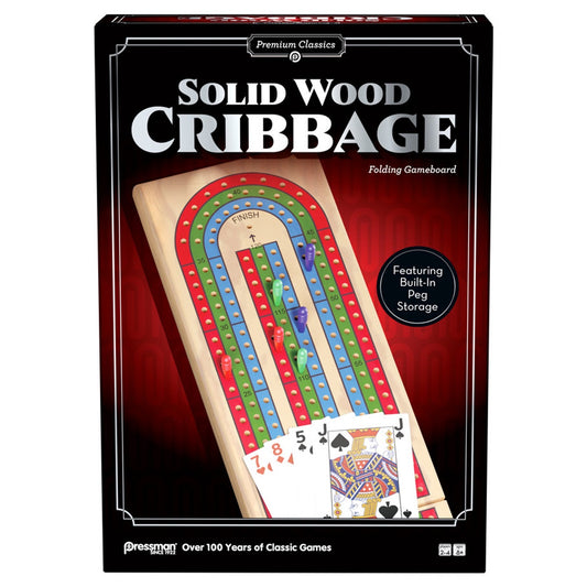 Pressman Premium Classics Cribbage