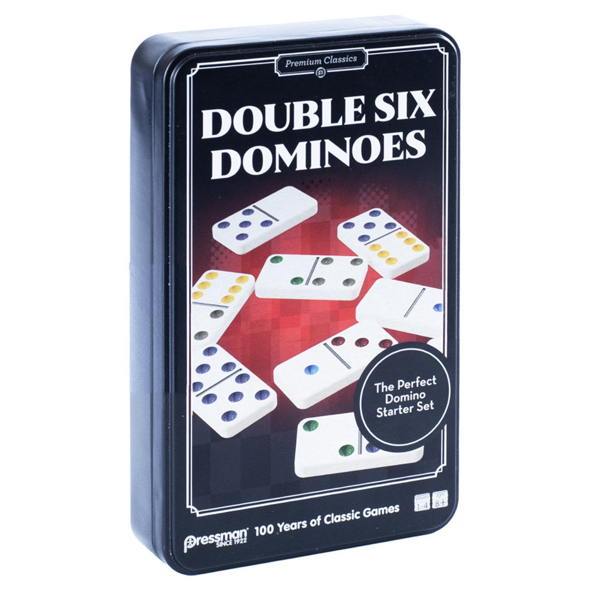 Pressman Premium Classics Dominoes Double 6