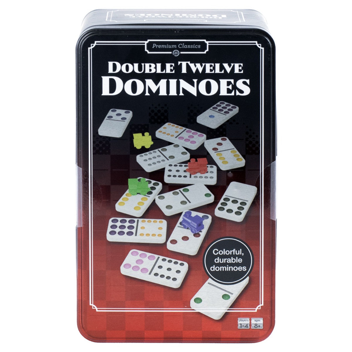 Pressman Premium Classics Dominoes Double 12