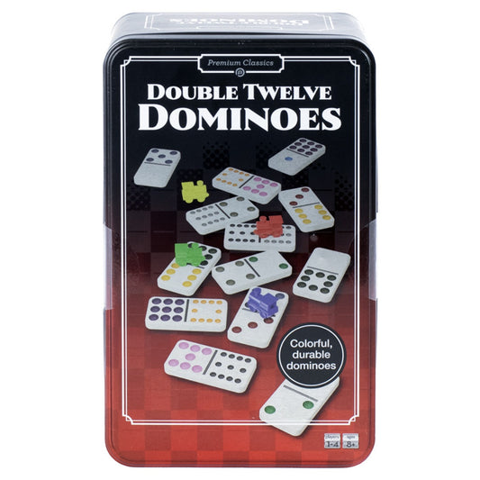 Pressman Premium Classics Dominoes Double 12