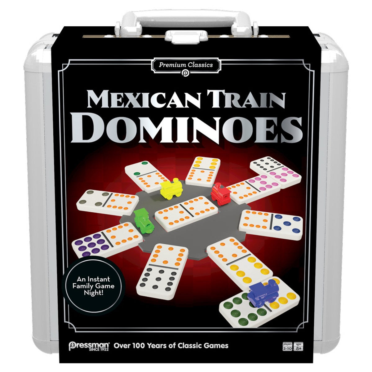 Pressman Premium Classics Dominoes Mexican Train