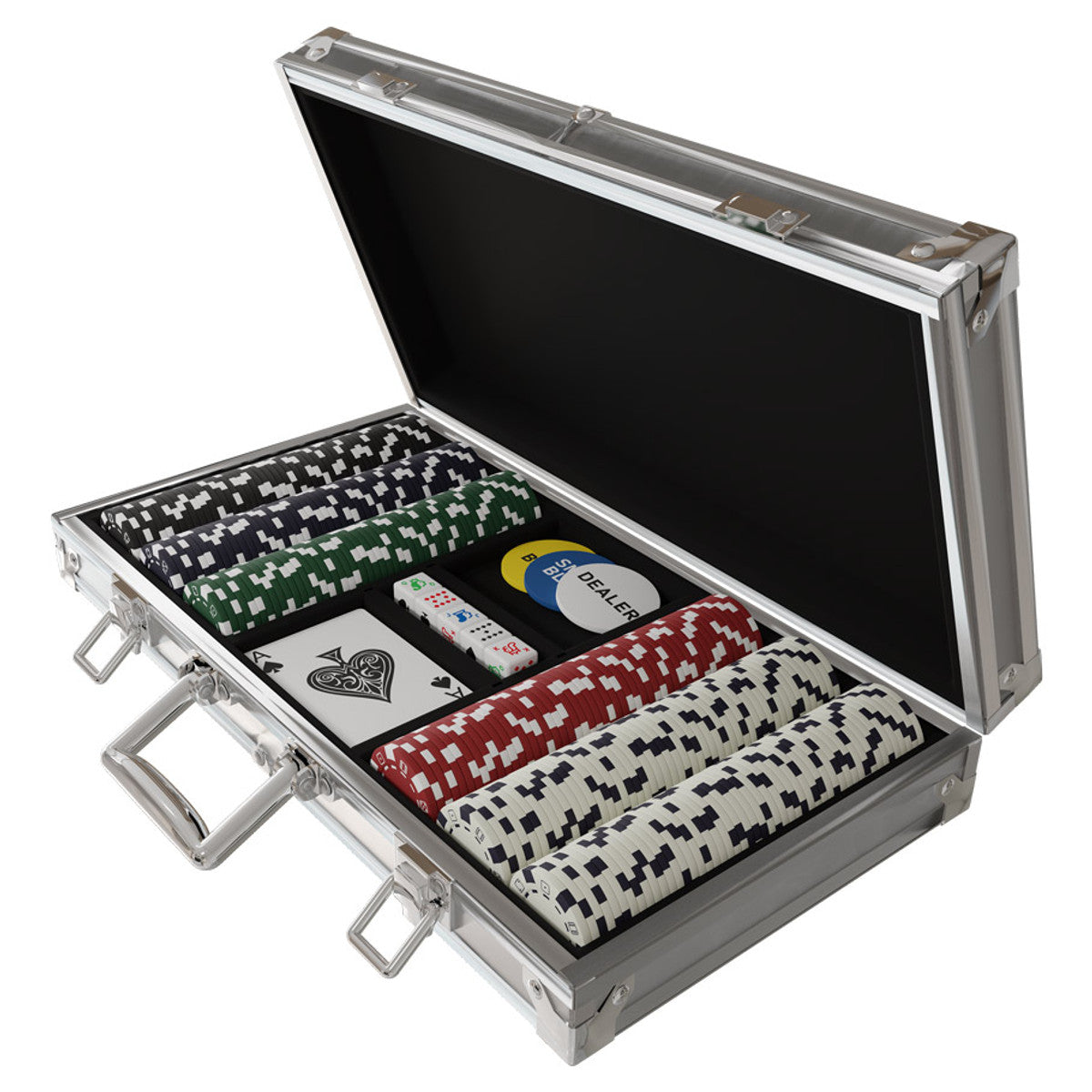 Pressman Premium Classics Poker Set 300 Piece