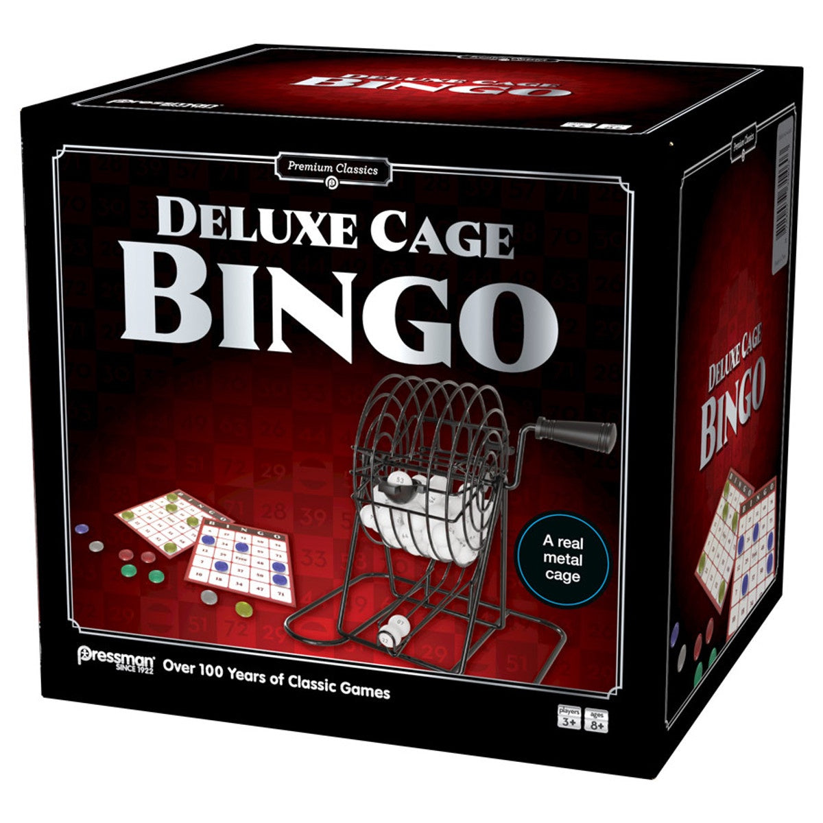 Pressman Premium Classics Bingo Cage