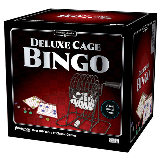 Pressman Premium Classics Bingo Cage