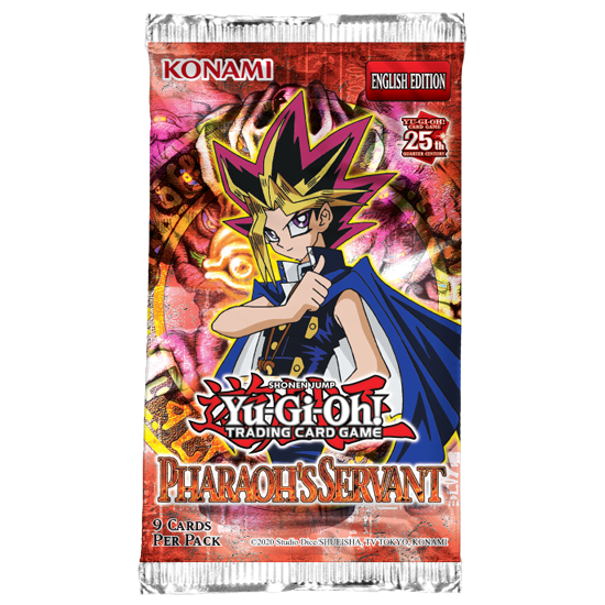 Yu-Gi-Oh! Pharoah's Servant Unlimited Booster