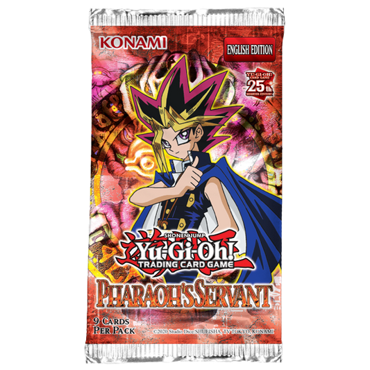 Yu-Gi-Oh! Pharoah's Servant Unlimited Booster