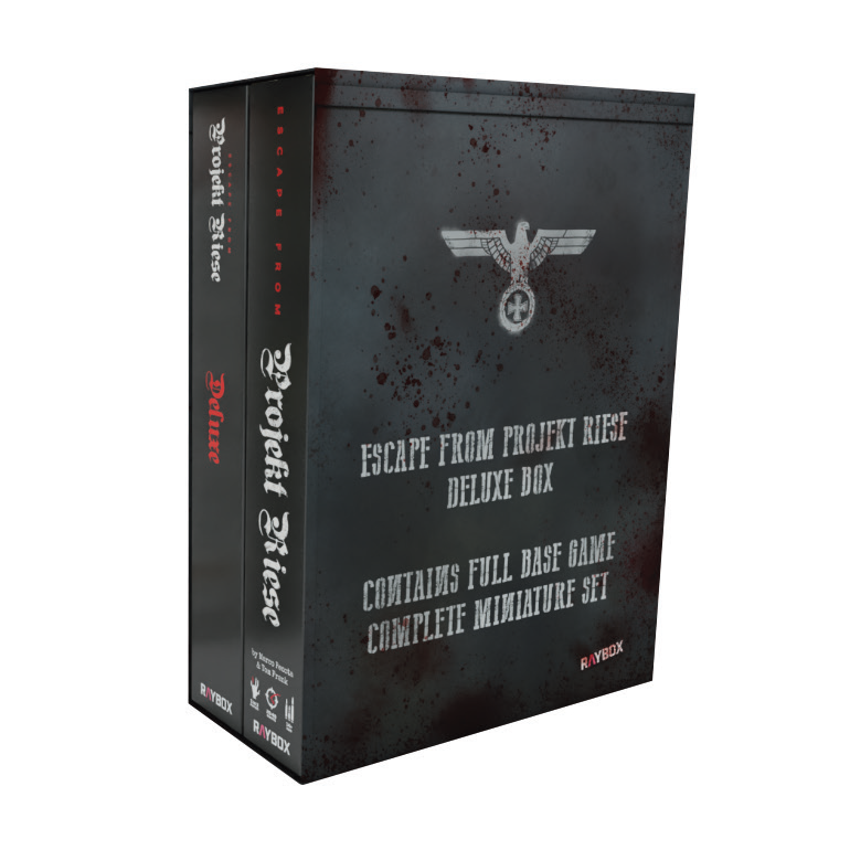 Escape from Projekt Riese Deluxe Set