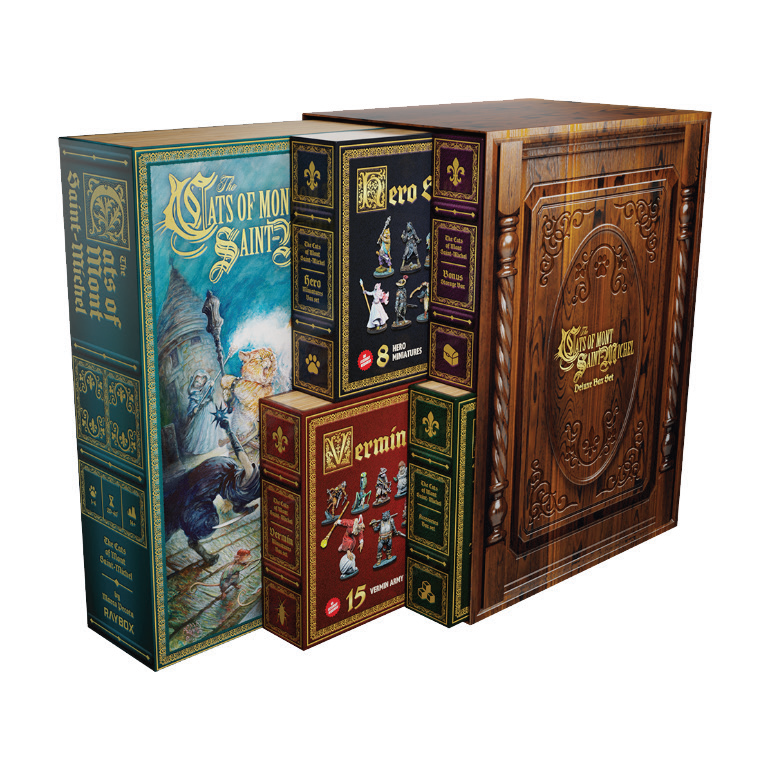 Cats of Mont Saint Michel, The Deluxe Set