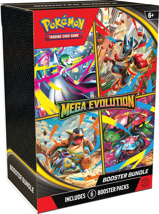 Pokémon Mega Evolution Booster Bundle