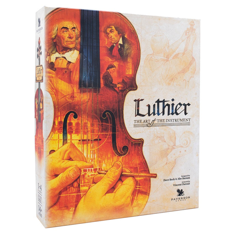 Luthier The Art of the Instrument