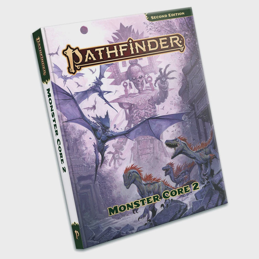 Pathfinder 2nd Edition Monster Core 2 (Remaster)