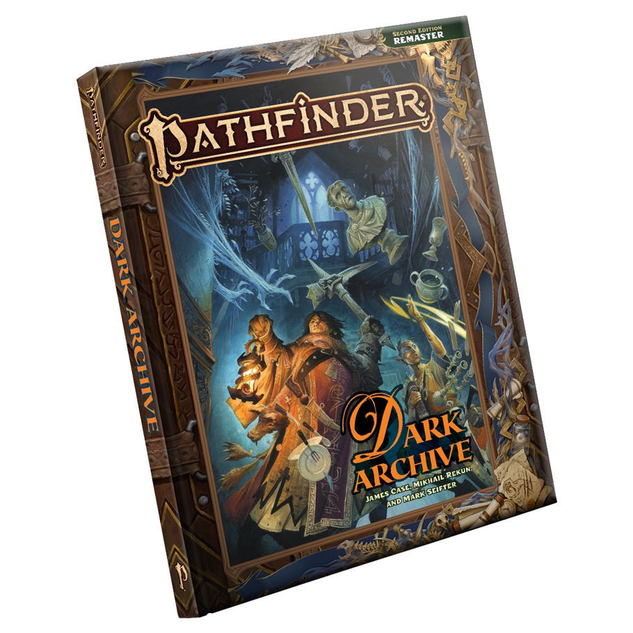 Pathfinder 2nd Edition Dark Archive (Remaster)