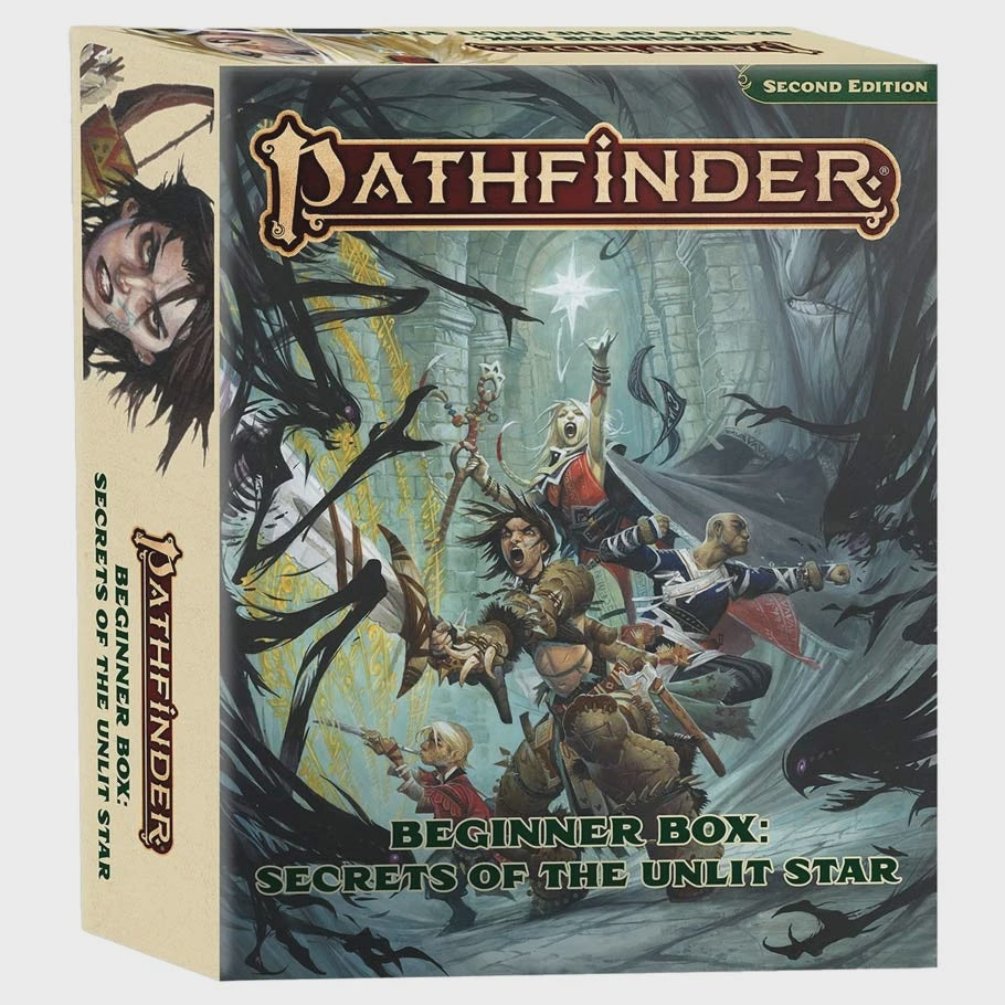 Pathfinder 2nd Edition Beginner Box Secrets of the Unlit Star