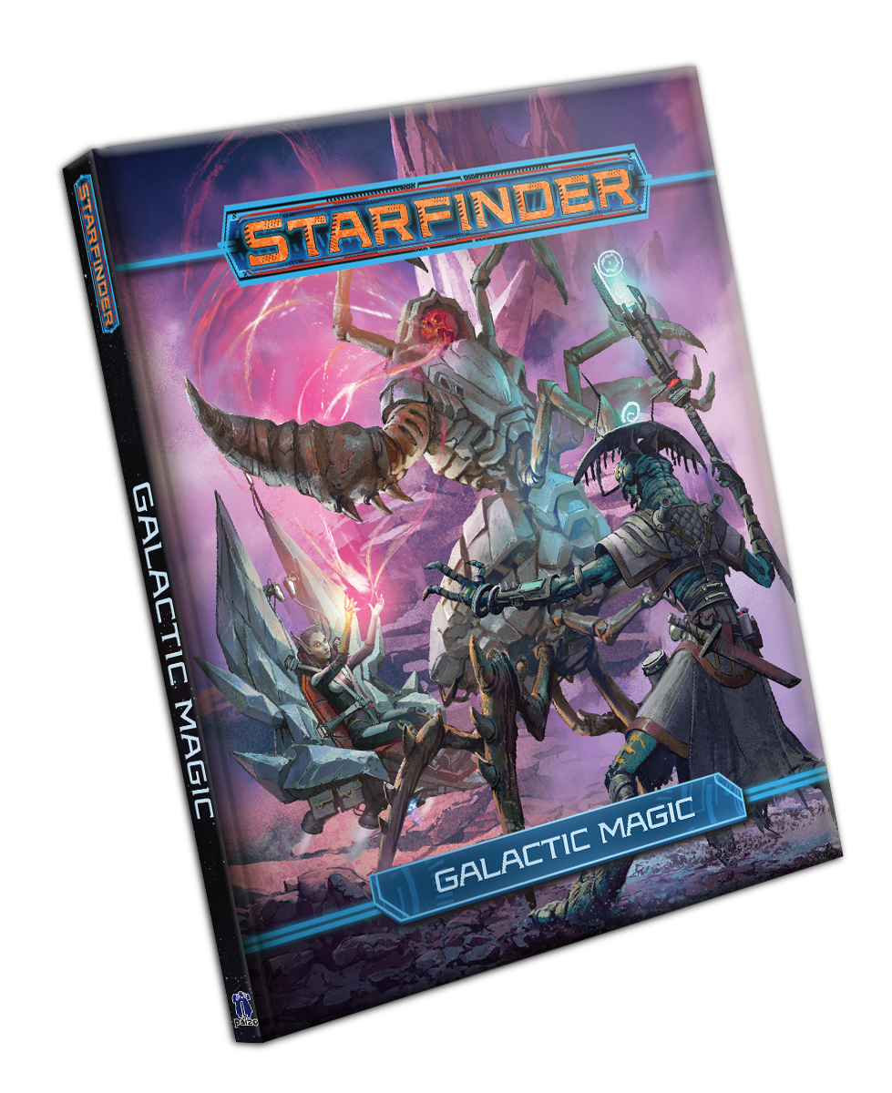 Starfinder Galactic Magic