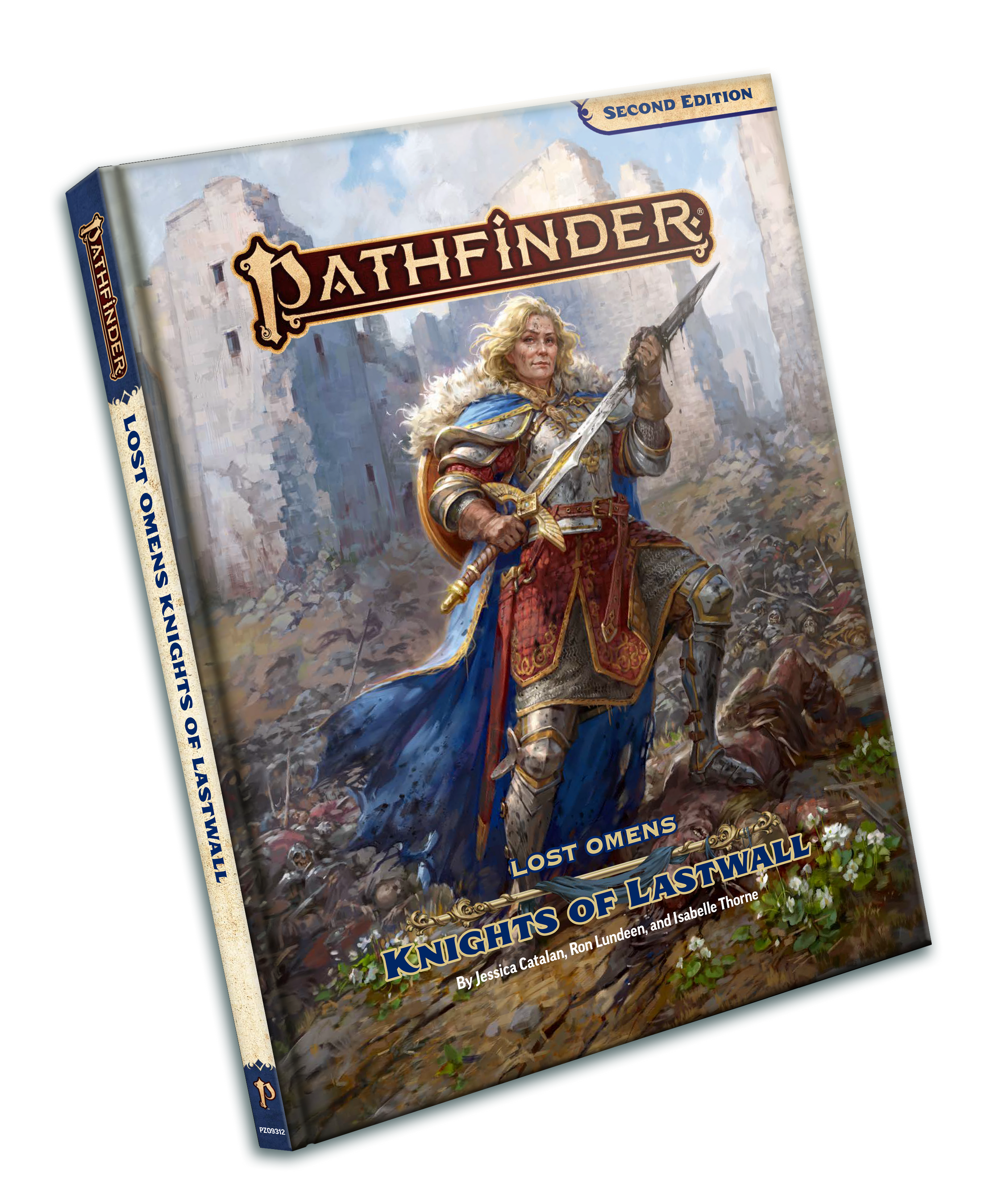Pathfinder 2nd Edition Lost Omens Knights of Lastwall