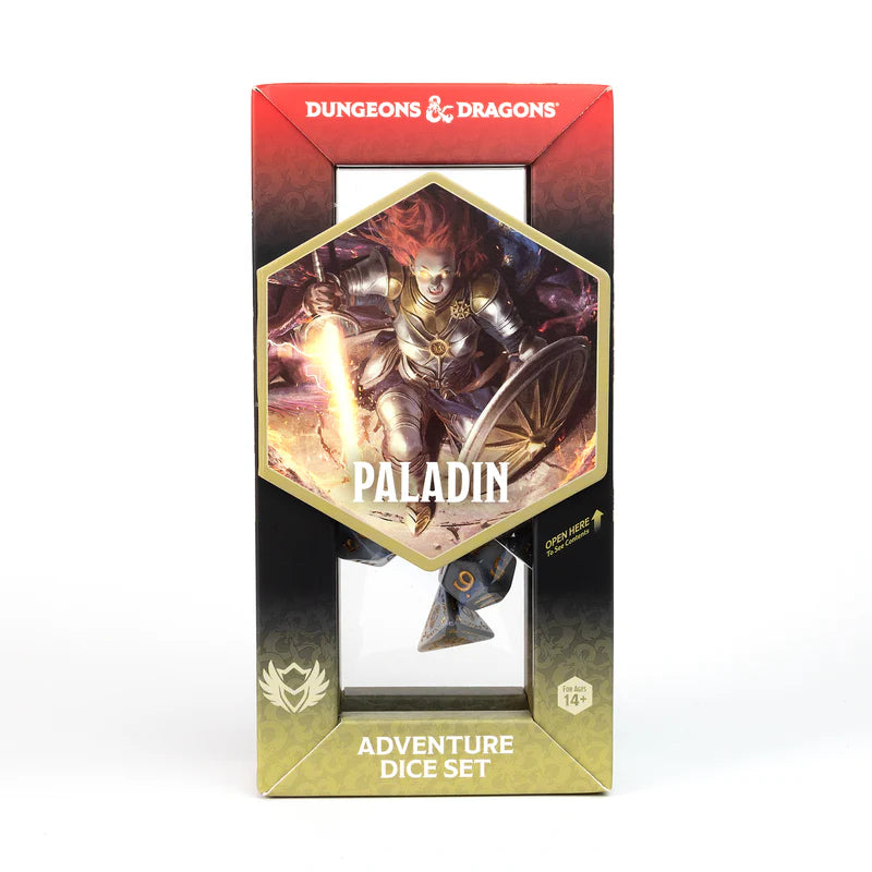 Sirius Dice Dungeons & Dragons Adventurer Dice Series 03