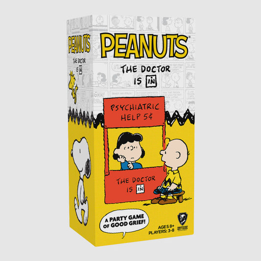 Peanuts The Doctors is In