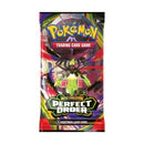 Pokémon CCG Mega Evolution 03 Perfect Order Booster