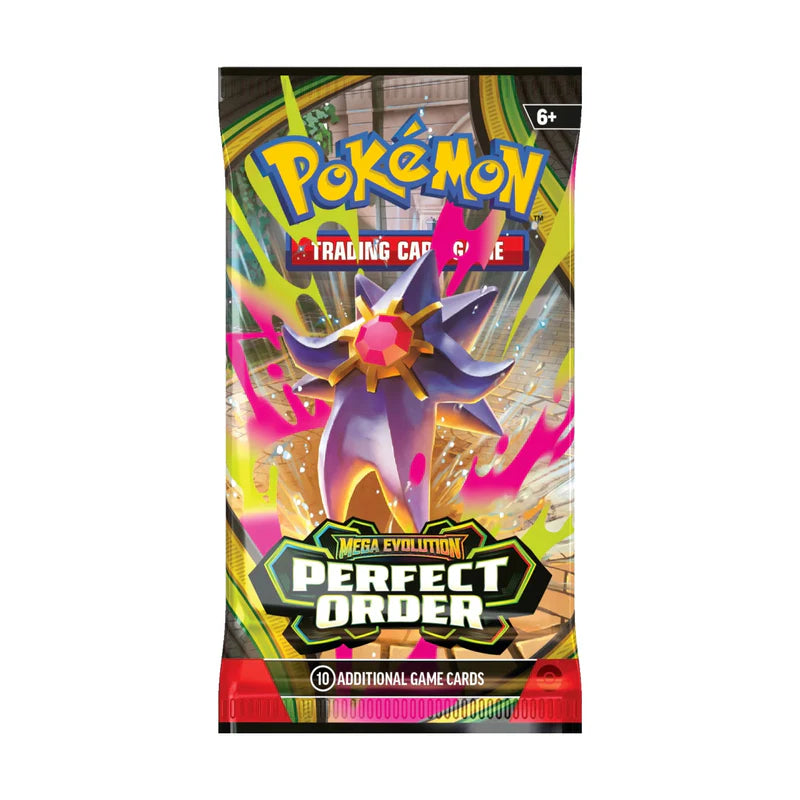Pokémon CCG Mega Evolution 03 Perfect Order Booster