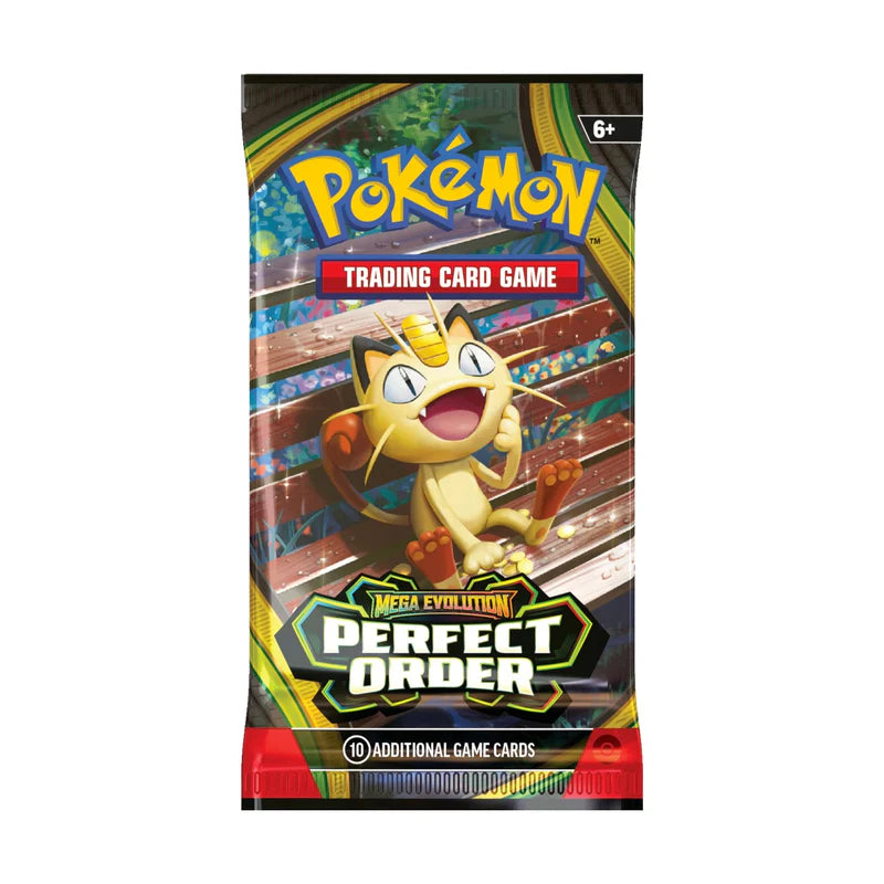 Pokémon CCG Mega Evolution 03 Perfect Order Booster
