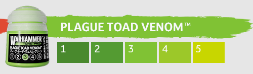 Warhammer Paint Tone Pro Plague Toad Venom