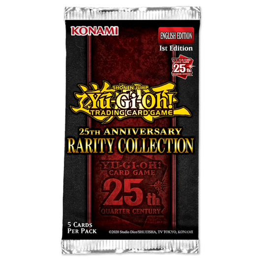Yu-Gi-Oh! 25th Anniversary Rarity Collection Booster