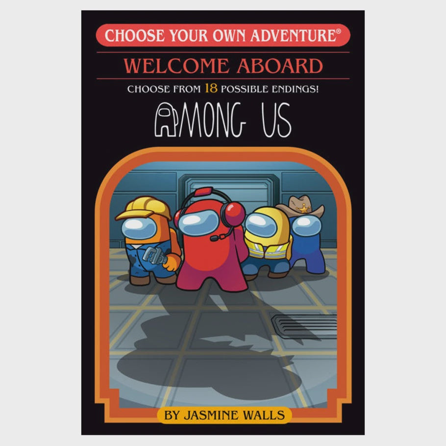 Choose Your Own Adventure Among Us