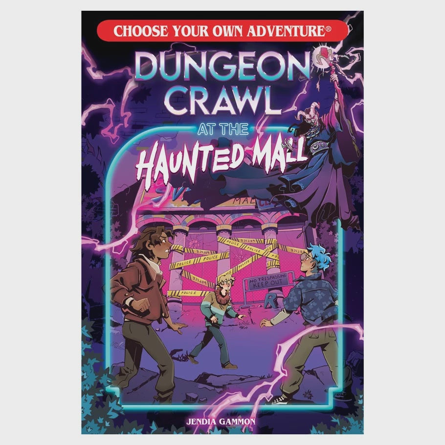 Choose Your Own Adventure Dungeon Crawl at the Haunted Mall