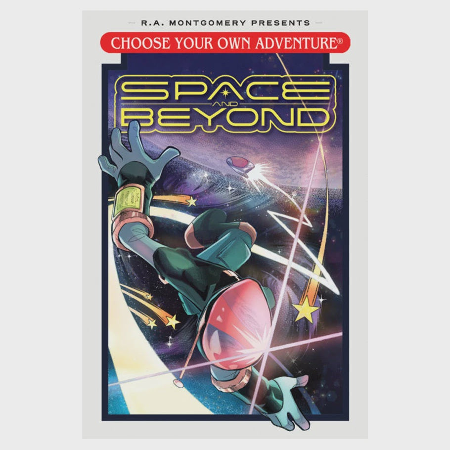Choose Your Own Adventure Space and Beyond
