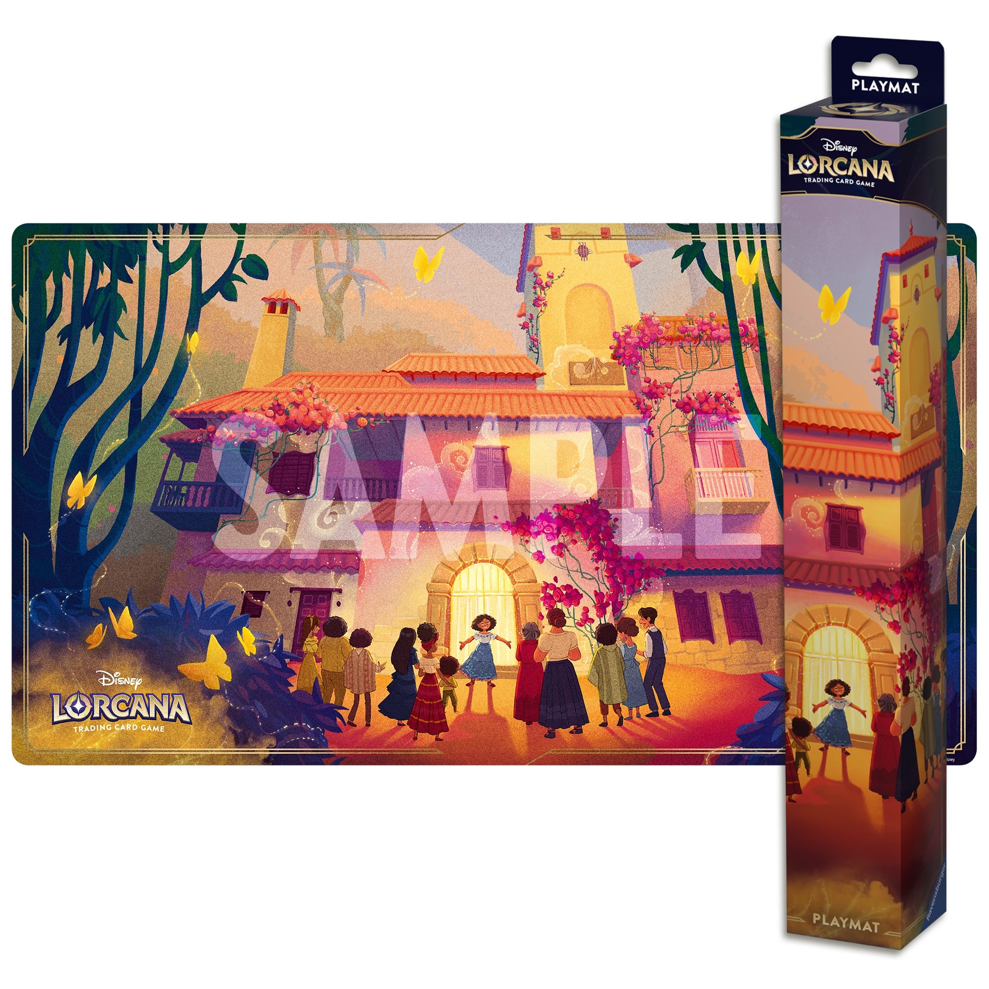 Disney Lorcana Playmat Shimmering Skies Mirabel