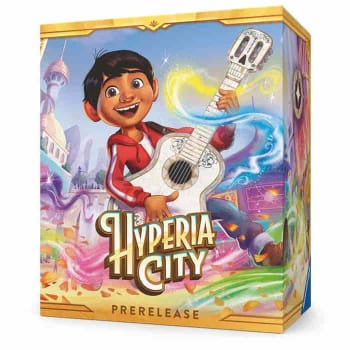 Disney Lorcana Hyperia City PreRelease Box