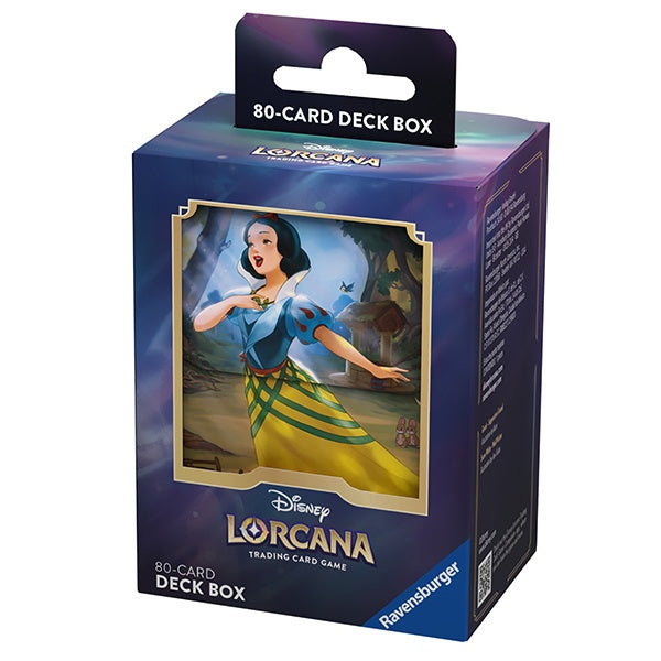 Disney Lorcana Deck Box Ursula's Return Snow White