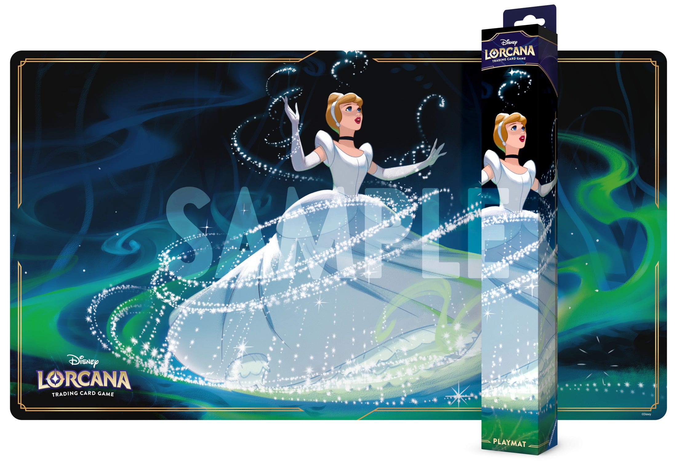Disney Lorcana Playmat Fabled Cinderella, Bibbidi Bobbidi Boo
