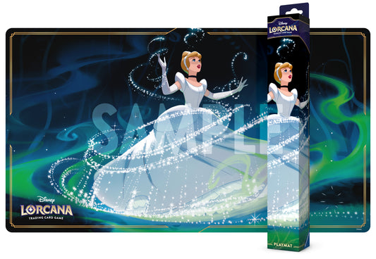Disney Lorcana Playmat Fabled Cinderella, Bibbidi Bobbidi Boo