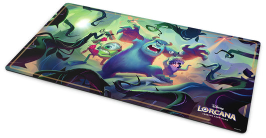 Disney Lorcana Playmat Attack of the Vine! Monsters Inc Attack the Vine