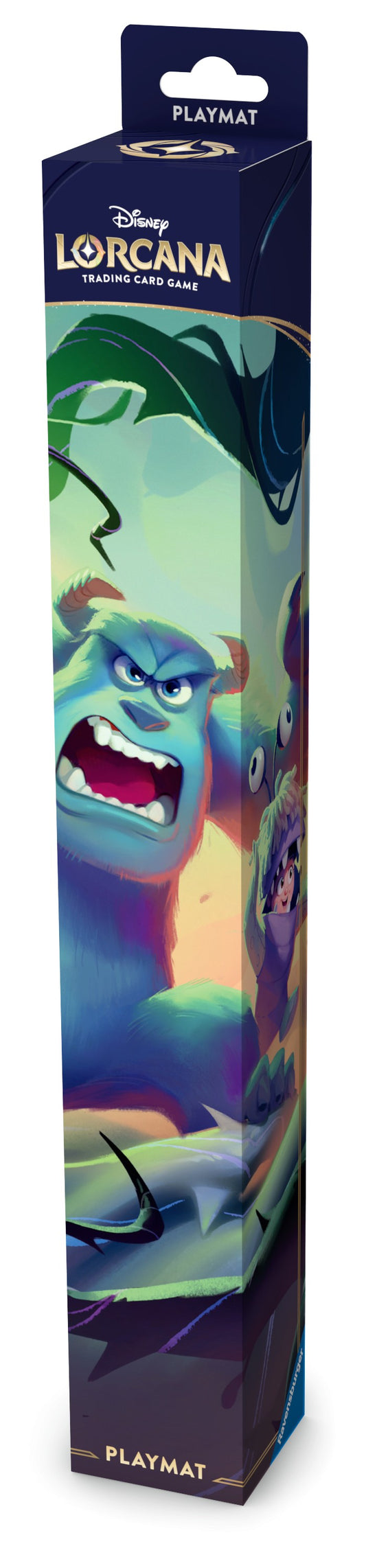 Disney Lorcana Playmat Attack of the Vine! Monsters Inc Attack the Vine