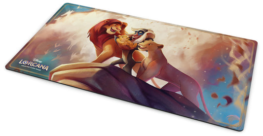 Disney Lorcana Playmat Attack of the Vine! The Circle of Life