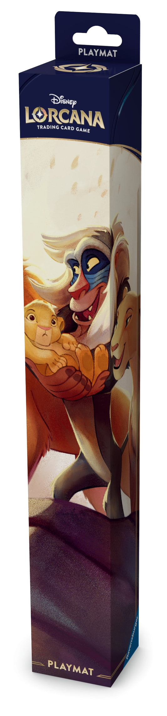 Disney Lorcana Playmat Attack of the Vine! The Circle of Life