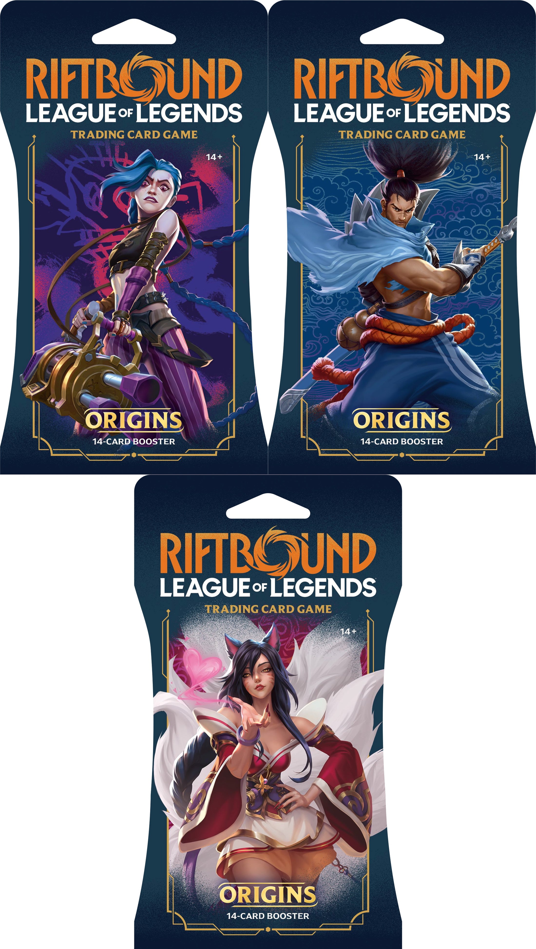 Riftbound League of Legends TCG Set 01 Origins Booster Pack