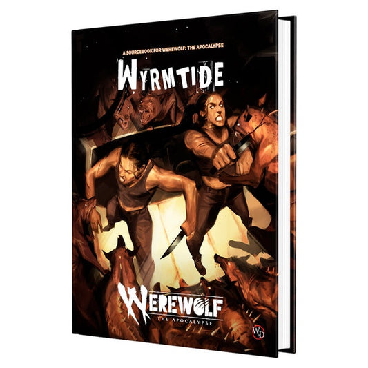 Werewolf The Apocalypse RPG Wyrmtide Chronicle Book