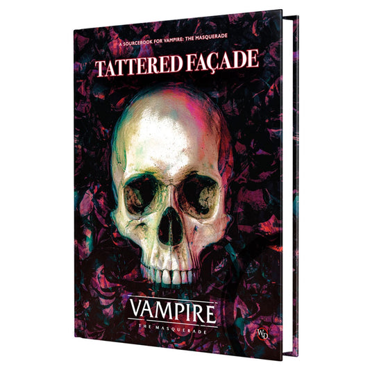 Vampire The Masquerade RPG Tattered Façade Sourcebook
