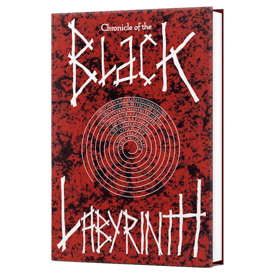 Werewolf The Apocalypse RPG Chronicle of the Black Labyrinth