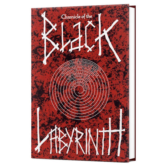 Werewolf The Apocalypse RPG Chronicle of the Black Labyrinth