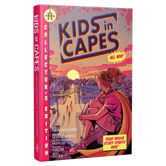 Kids in Capes RPG Core Rulebook Deluxe Hardcover Edition