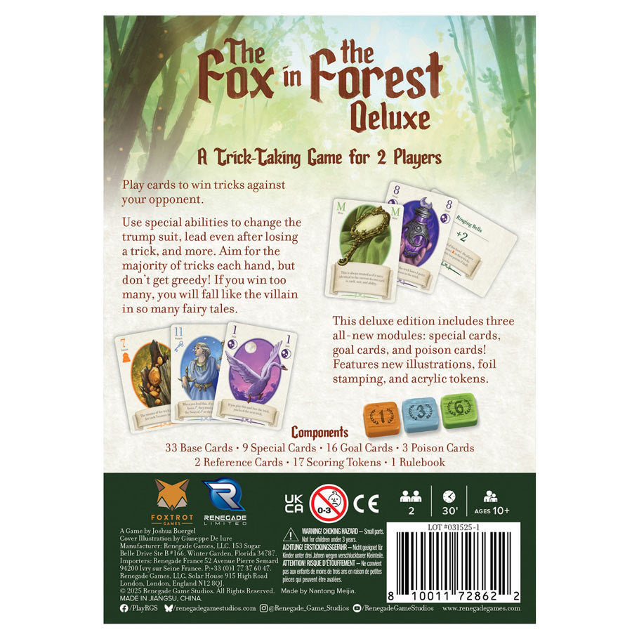 Fox in the Forest Deluxe Edition