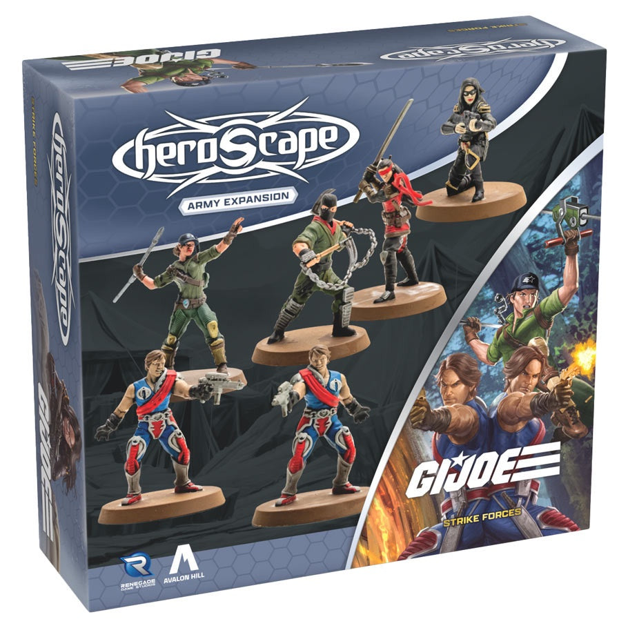 G.I. JOE Heroscape Strike Forces