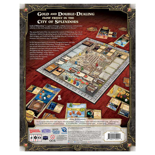 Dungeons and Dragons Lords of Waterdeep
