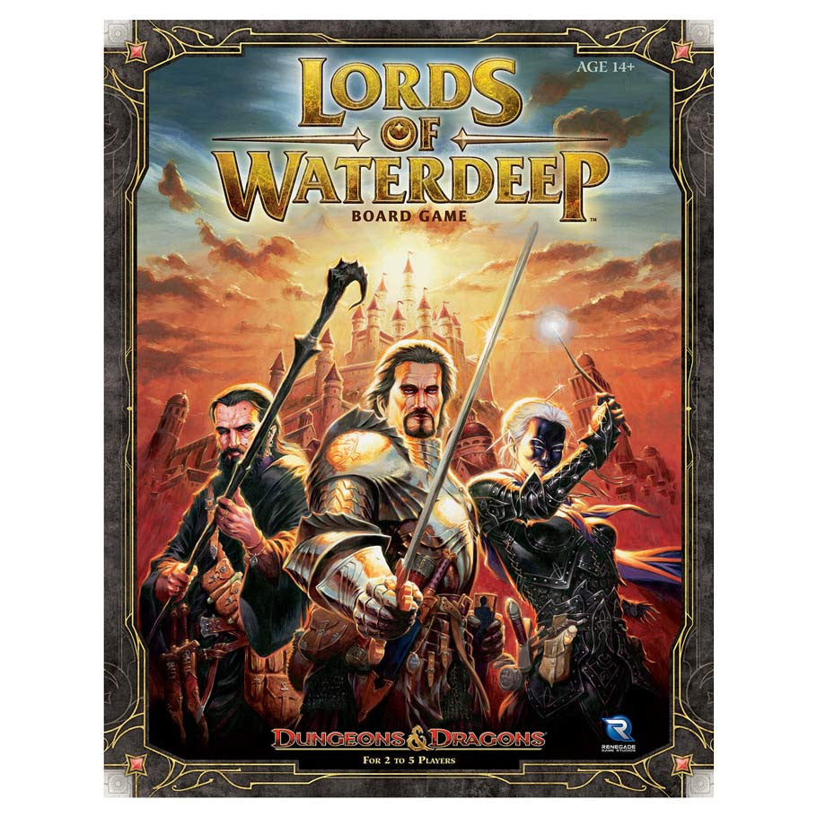Dungeons and Dragons Lords of Waterdeep